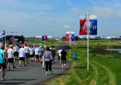 Galería de selección de fotos de 1ra ronda del 117º US Open en Erin Hills cortesía de la Revista Fairway