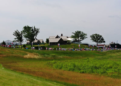 Galería de selección de fotos de 1ra ronda del 117º US Open en Erin Hills cortesía de la Revista Fairway