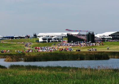 Galería de selección de fotos de 1ra ronda del 117º US Open en Erin Hills cortesía de la Revista Fairway