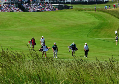 Galería de selección de fotos de 1ra ronda del 117º US Open en Erin Hills cortesía de la Revista Fairway