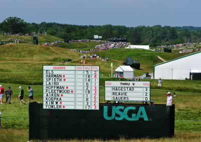 Galería de selección de fotos de 1ra ronda del 117º US Open en Erin Hills cortesía de la Revista Fairway