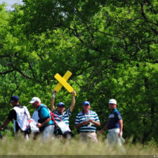 Galería de selección de fotos de 1ra ronda del 117º US Open en Erin Hills cortesía de la Revista Fairway