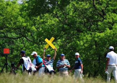 Galería de selección de fotos de 1ra ronda del 117º US Open en Erin Hills cortesía de la Revista Fairway