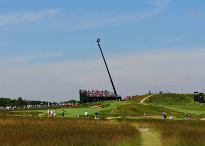 Galería de selección de fotos de 1ra ronda del 117º US Open en Erin Hills cortesía de la Revista Fairway