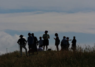 Galería de selección de fotos de 1ra ronda del 117º US Open en Erin Hills cortesía de la Revista Fairway