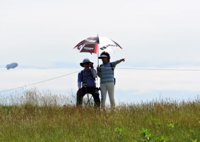 Galería de selección de fotos de 1ra ronda del 117º US Open en Erin Hills cortesía de la Revista Fairway