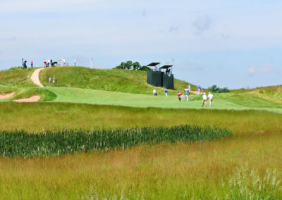 Galería de selección de fotos de 1ra ronda del 117º US Open en Erin Hills cortesía de la Revista Fairway