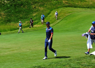 Galería de selección de fotos de 1ra ronda del 117º US Open en Erin Hills cortesía de la Revista Fairway