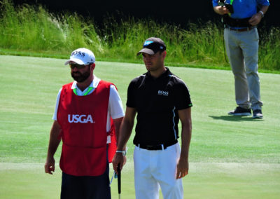 Galería de selección de fotos de 1ra ronda del 117º US Open en Erin Hills cortesía de la Revista Fairway