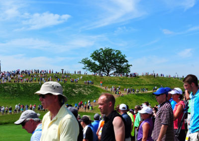 Galería de selección de fotos de 1ra ronda del 117º US Open en Erin Hills cortesía de la Revista Fairway