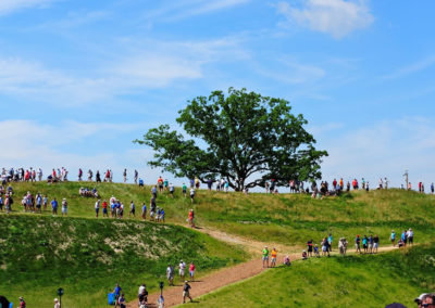 Galería de selección de fotos de 1ra ronda del 117º US Open en Erin Hills cortesía de la Revista Fairway