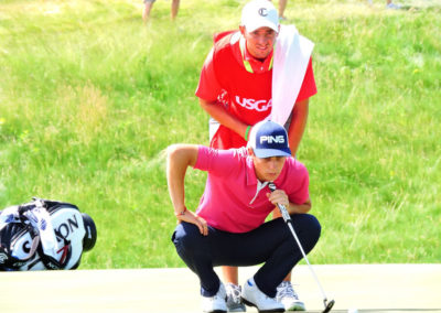 Galería de selección de fotos de 1ra ronda del 117º US Open en Erin Hills cortesía de la Revista Fairway