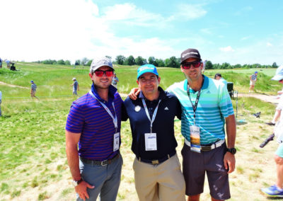 Galería de selección de fotos de 1ra ronda del 117º US Open en Erin Hills cortesía de la Revista Fairway