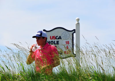 Galería de selección de fotos de 1ra ronda del 117º US Open en Erin Hills cortesía de la Revista Fairway