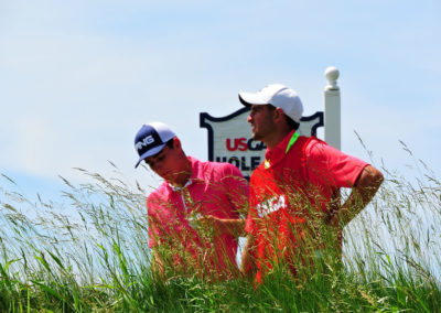 Galería de selección de fotos de 1ra ronda del 117º US Open en Erin Hills cortesía de la Revista Fairway