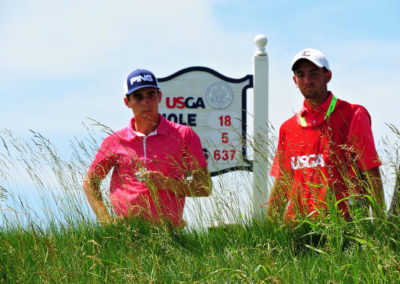 Galería de selección de fotos de 1ra ronda del 117º US Open en Erin Hills cortesía de la Revista Fairway