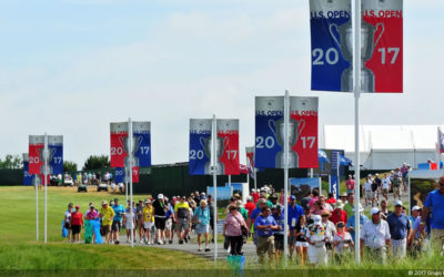 Galería de selección de fotos de 1ra ronda del 117º US Open en Erin Hills cortesía de la Revista Fairway