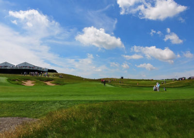 Galería de selección de fotos de 1ra ronda del 117º US Open en Erin Hills cortesía de la Revista Fairway