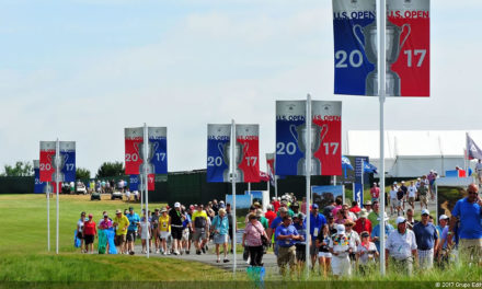 Galería de selección de fotos de 1ra ronda del 117º US Open en Erin Hills cortesía de la Revista Fairway