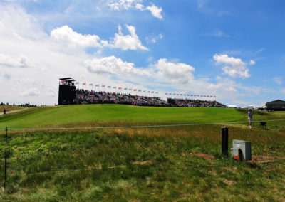 Galería de selección de fotos de 1ra ronda del 117º US Open en Erin Hills cortesía de la Revista Fairway