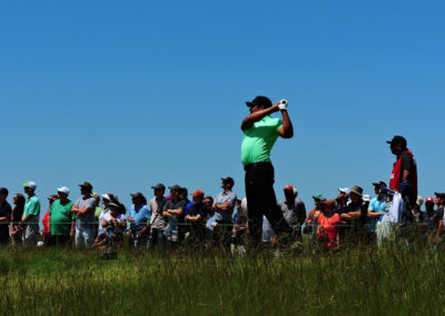 Galería de selección de fotos de 1ra ronda del 117º US Open en Erin Hills cortesía de la Revista Fairway