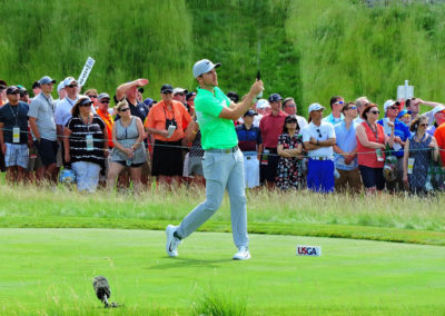 Galería de selección de fotos de 2da ronda del 117º US Open en Erin Hills cortesía de la Revista Fairway