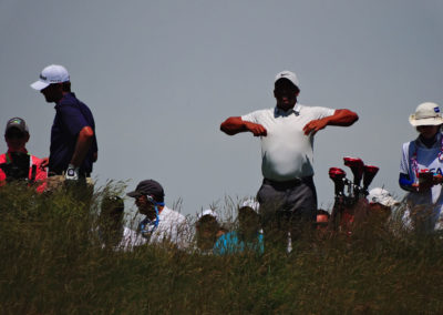 Galería de selección de fotos de 2da ronda del 117º US Open en Erin Hills cortesía de la Revista Fairway