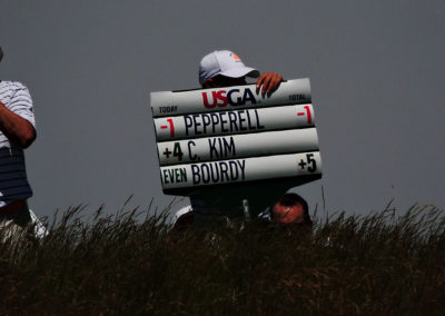 Galería de selección de fotos de 2da ronda del 117º US Open en Erin Hills cortesía de la Revista Fairway