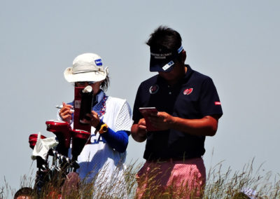 Galería de selección de fotos de 2da ronda del 117º US Open en Erin Hills cortesía de la Revista Fairway