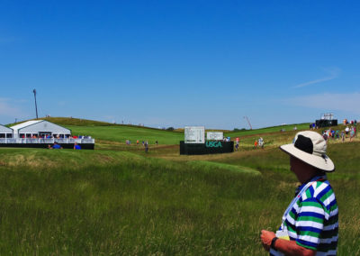 Galería de selección de fotos de 2da ronda del 117º US Open en Erin Hills cortesía de la Revista Fairway