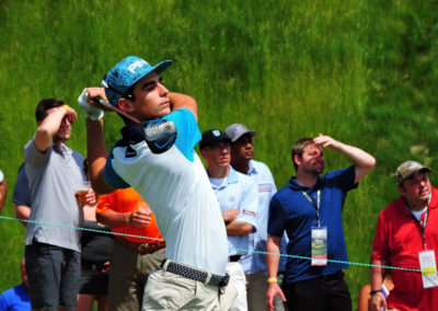 Galería de selección de fotos de 2da ronda del 117º US Open en Erin Hills cortesía de la Revista Fairway