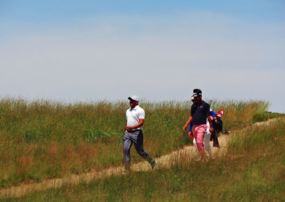 Galería de selección de fotos de 2da ronda del 117º US Open en Erin Hills cortesía de la Revista Fairway