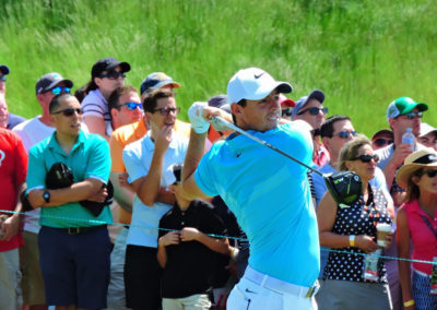 Galería de selección de fotos de 2da ronda del 117º US Open en Erin Hills cortesía de la Revista Fairway