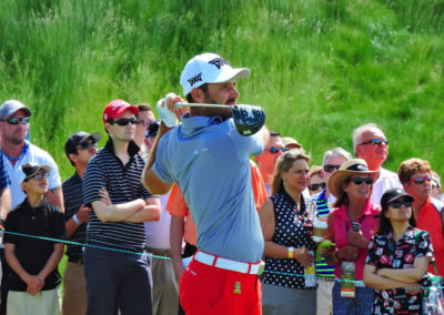 Galería de selección de fotos de 2da ronda del 117º US Open en Erin Hills cortesía de la Revista Fairway