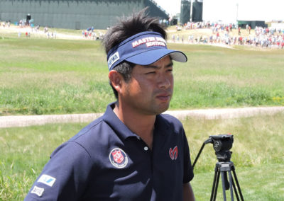 Galería de selección de fotos de 2da ronda del 117º US Open en Erin Hills cortesía de la Revista Fairway