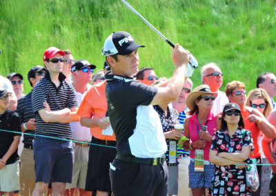 Galería de selección de fotos de 2da ronda del 117º US Open en Erin Hills cortesía de la Revista Fairway