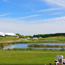 Galería de selección de fotos de 2da ronda del 117º US Open en Erin Hills cortesía de la Revista Fairway