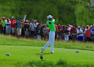 Galería de selección de fotos de 2da ronda del 117º US Open en Erin Hills cortesía de la Revista Fairway