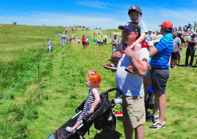 Galería de selección de fotos de 2da ronda del 117º US Open en Erin Hills cortesía de la Revista Fairway