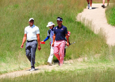 Galería de selección de fotos de 2da ronda del 117º US Open en Erin Hills cortesía de la Revista Fairway