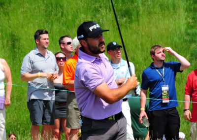 Galería de selección de fotos de 2da ronda del 117º US Open en Erin Hills cortesía de la Revista Fairway