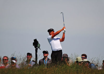 Galería de selección de fotos de 2da ronda del 117º US Open en Erin Hills cortesía de la Revista Fairway