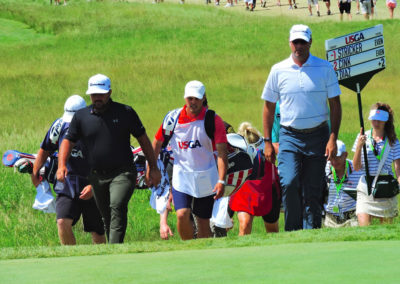 Galería de selección de fotos de 2da ronda del 117º US Open en Erin Hills cortesía de la Revista Fairway