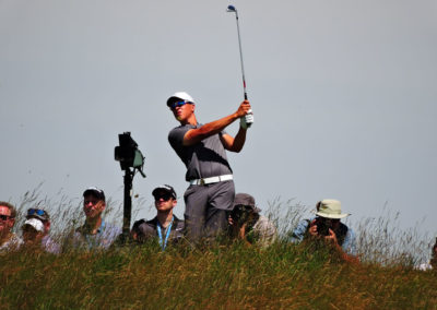 Galería de selección de fotos de 2da ronda del 117º US Open en Erin Hills cortesía de la Revista Fairway