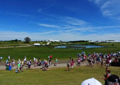 Galería de selección de fotos de 2da ronda del 117º US Open en Erin Hills cortesía de la Revista Fairway