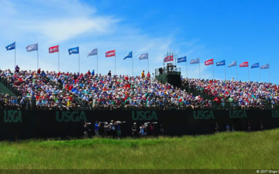 Galería de selección de fotos de 2da ronda del 117º US Open en Erin Hills cortesía de la Revista Fairway