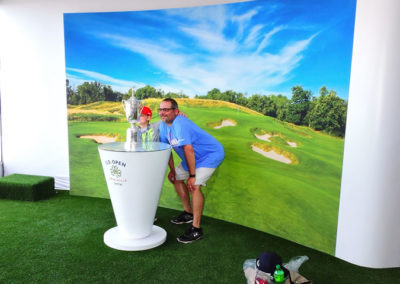 Galería de selección de fotos de 2da ronda del 117º US Open en Erin Hills cortesía de la Revista Fairway