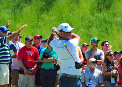 Galería de selección de fotos de 2da ronda del 117º US Open en Erin Hills cortesía de la Revista Fairway