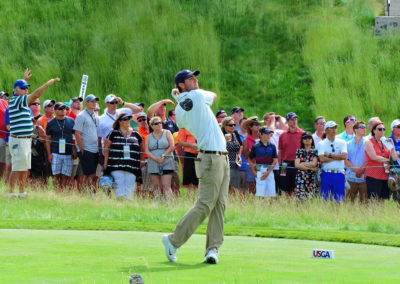 Galería de selección de fotos de 2da ronda del 117º US Open en Erin Hills cortesía de la Revista Fairway