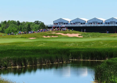 Galería de selección de fotos de 2da ronda del 117º US Open en Erin Hills cortesía de la Revista Fairway